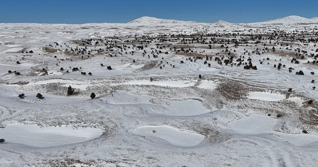 Toroslar da obruklar karla doldu Mersin Haberleri