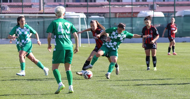 Turkcell Kadın Futbol Süper Ligi Ordu Haberleri