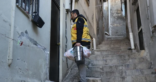 Haliliye de evlere iftar ikramı devam ediyor Şanlıurfa Haberleri