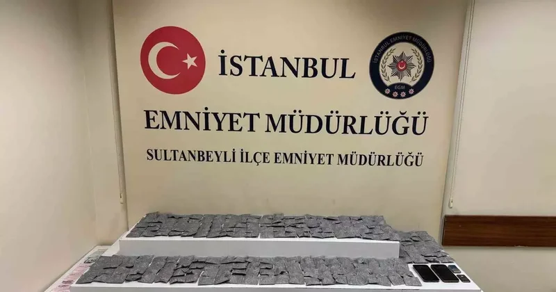 Sultanbeyli’de dron destekli uyuşturucu operasyonu: 3 kişi tutuklandı