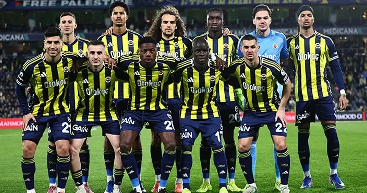 Fenerbahçe de Karagümrük maçı öncesi 6 eksik!