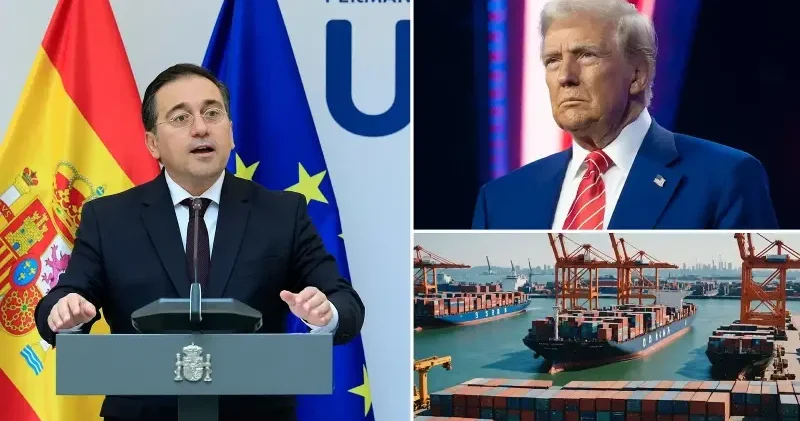 ABD nin ticari tehditlerine İspanya dan cevap: Korkmuyoruz Dünya Haberleri