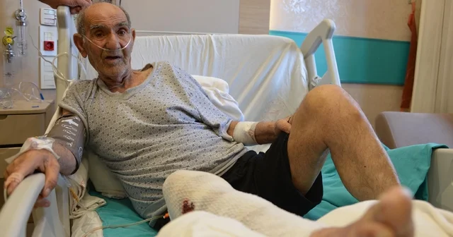 Tıkalı lavaboyu açmaya çalıştı, kimyasal yanıkla hastanelik oldu Erzurum Haberleri