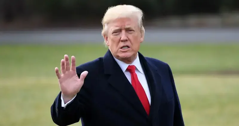 Trump: İşi bitirene kadar ayrılmayacağız