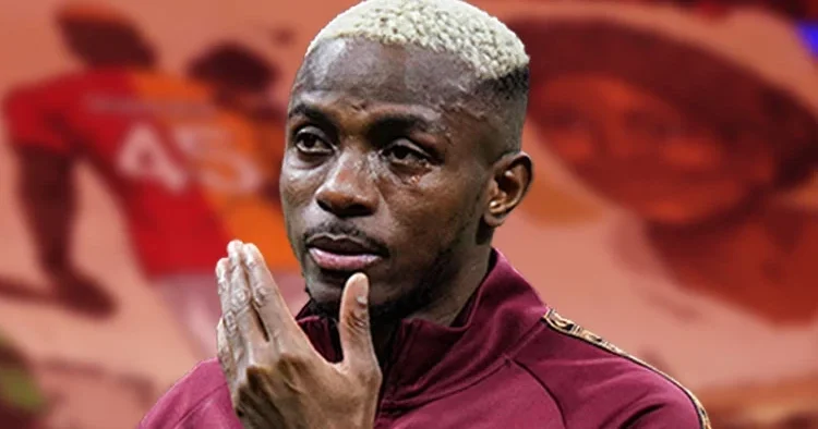 Dünya Osimhen i ağlatan koreografiyi konuşuyor!