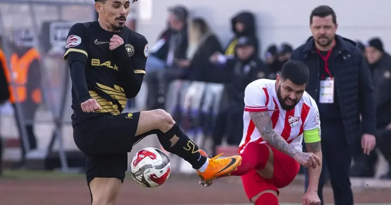 Süper Lig ateşini yaktılar! Çorum FK den 90+4 te hayati bir 3 puan