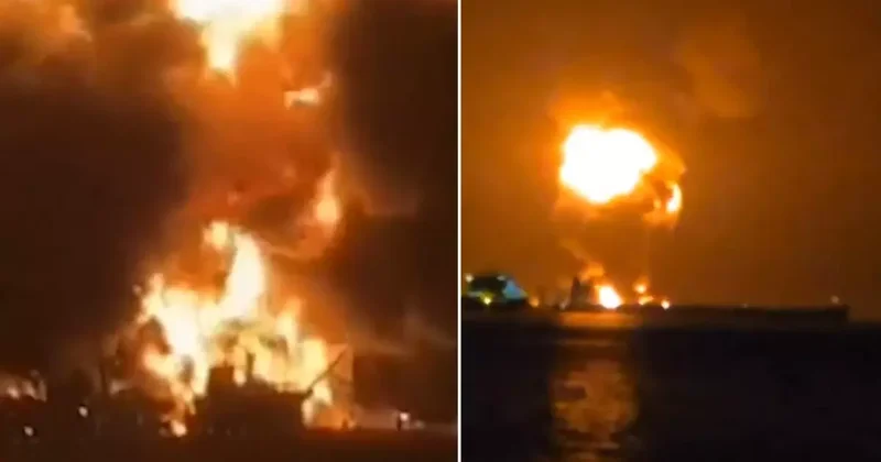 Türkiye nin yanı başında büyük saldırı! Komşudan jet hamle