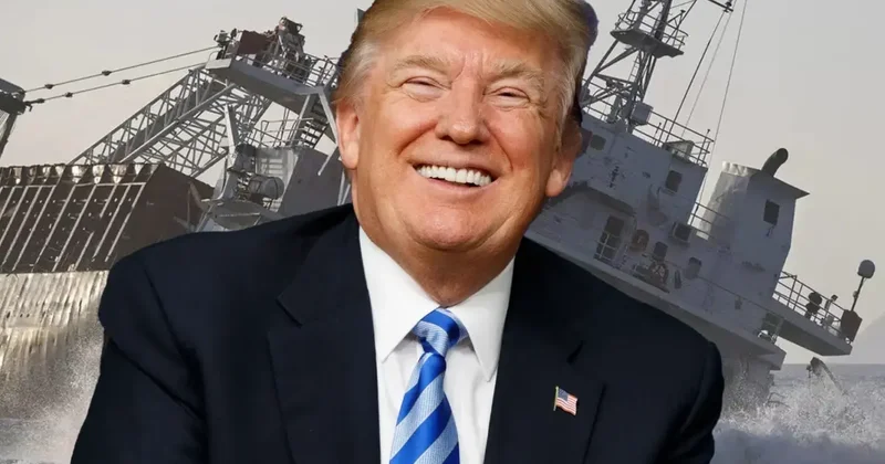 Trump, İran gemisinin batırılmasını sorguladı