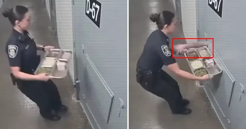 Hayatı boyunca unutamaz: Kadın gardiyanın dehşeti yaşadığı an