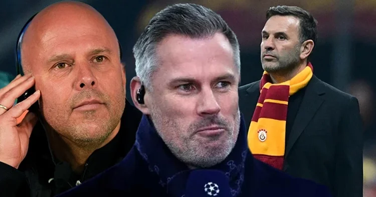 Jamie Carragher dan Liverpool eleştisi! Galatasaray ın şansı yüzde 1 demişti, Slot u suçladı
