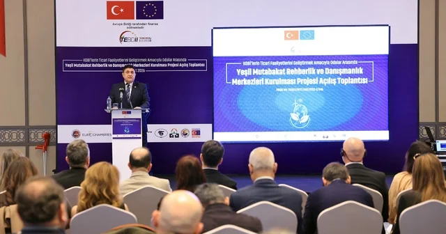 Mersin iş dünyası yeşil dönüşüm için AB ile ortak projeye başladı MTSO öncülüğünde KOBİ lere Yeşil Mutabakat rehberliği verilecek Mersin Haberleri