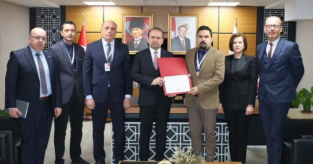 Aydın Ağız ve Diş Sağlığı Hastanesi ne Uluslararası Sağlık Turizmi Yetki Belgesi Aydın Haberleri