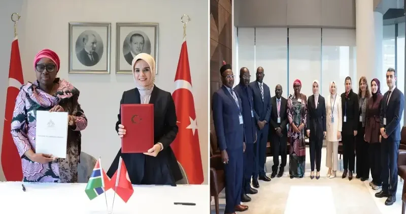 Bakan Göktaş Gambiyalı bakanlar ile UN Women temsilcisiyle bir araya geldi Politika Haberleri
