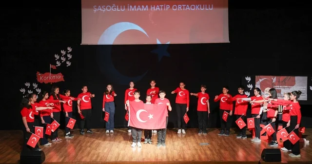Hacılar da İstiklal şiiri ve şairi yad edildi Kayseri Haberleri