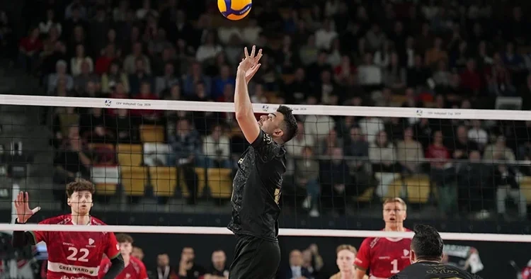 Galatasaray HDI Sigorta, CEV Kupası na veda etti