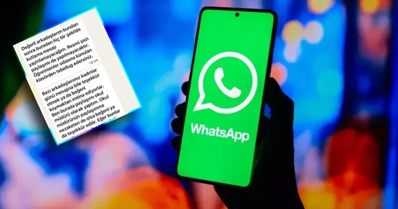 Kadın öğretmenlere emoji soruşturması başlatmıştı! Okul müdürü görevden alındı