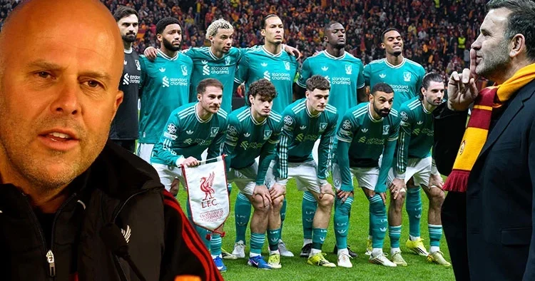 Galatasaray, Liverpool da sonu getirdi! Öfkeli, patlamaya hazır
