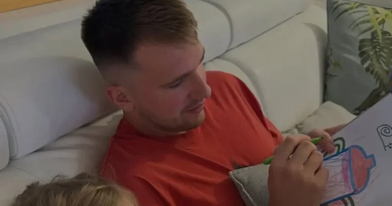 Hakimi nin Boşandın mı? sorusuna Luka Doncic ten bomba cevap