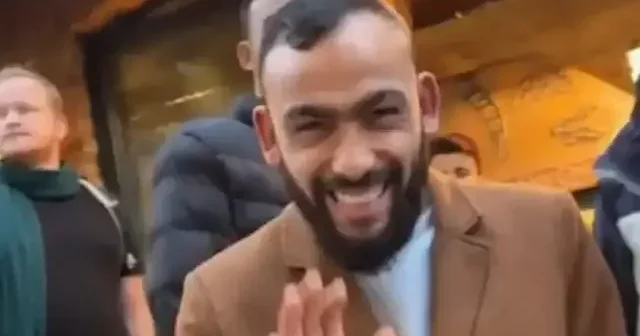 Celal Karatüre’yi gören çocuğun tepkisi gülümsetti VİDEO İZLE