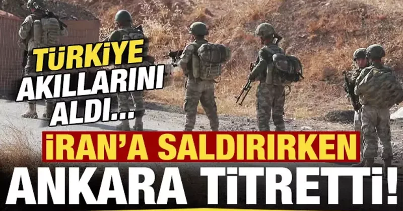 Türkiye akıllarını aldı! İran a saldırırken Ankara gerçeği titretti...