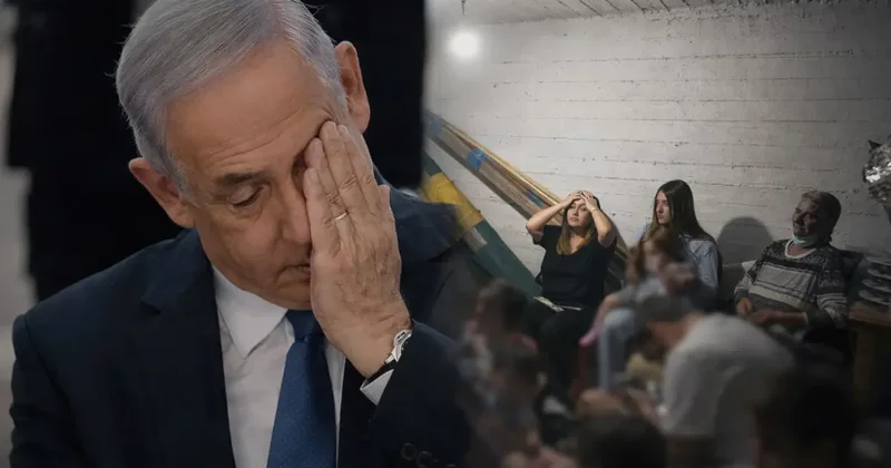 Halkın canına tak etti: Netanyahu en ağır darbeyi içeriden yiyecek