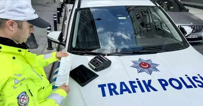 Dur ihtarına uymadı: Yüz binlerce lira ceza ödedi!