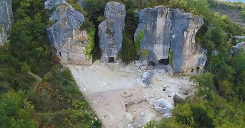 Unutulmuş medeniyet gün yüzüne çıktı: Yüzyıllarca yer altında yaşadılar Sözcü Gazetesi