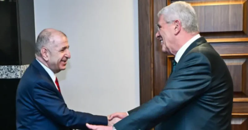 İYİ Parti Zafer Partisi ittifakı geliyor mu? Dervişoğlu ndan Ümit Özdağ ın çıkışına sarı ışık