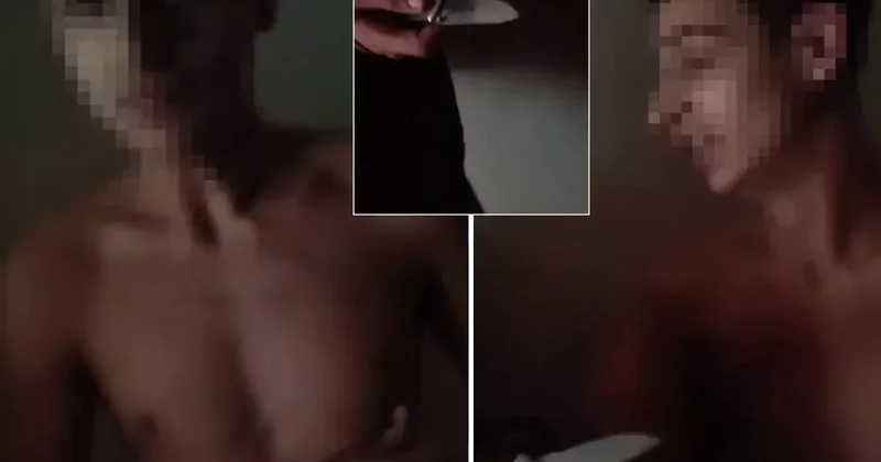 Olayın içinde bir de kadın var: İstanbul da çekildiği söylenen görüntü kan dondurdu