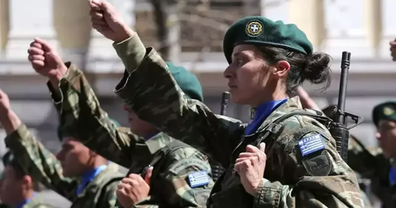 Jeopolitik tansiyon yükseliyor! Yunanistan dan kritik hamle: Kadınları askere çağırdı!