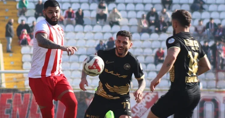 Çorum FK, Bolu da 2 golle kazandı!