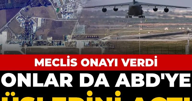 Üslerini ABD ye açtı