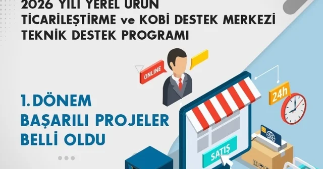 Teknik destek programının 1. dönem başarılı orojeleri açıklandı Kastamonu Haberleri