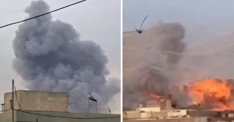 ABD, Bağdat ta Irak Ordu Karargâhına İHA ile saldırı düzenledi