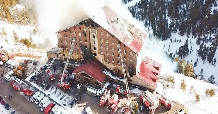 Kartalkaya raporu: ‘Yangın güvenliği bakanlıkta değil’