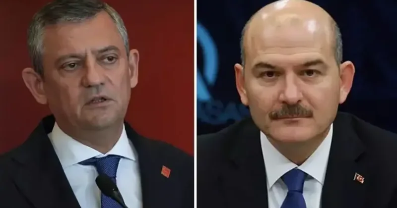 Süleyman Soylu dan Özgür Özel e tepki: İngiliz Özgür iftiraya devam ediyor
