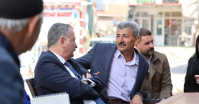 Vatandaşların talepleri dinlenip çözüm üretiliyor Manisa Haberleri