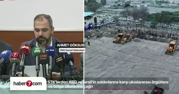 İHH İslam dünyasına “ortak irade” çağrısında bulundu