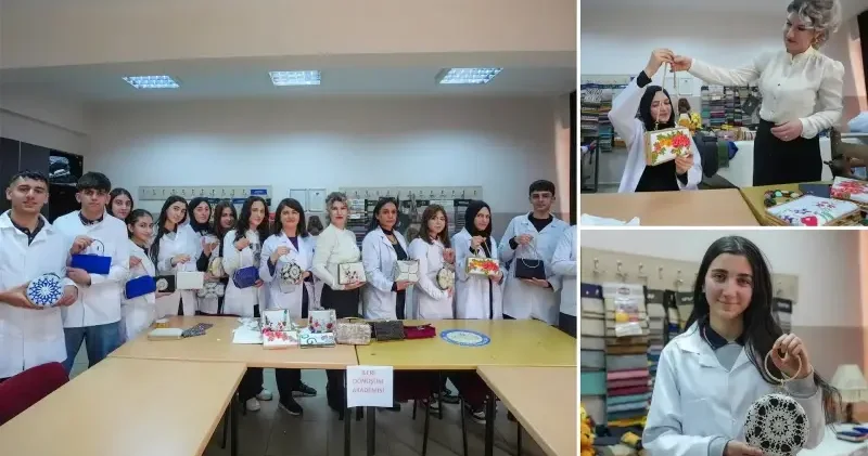 Eski çeyizlikler çantaya dönüşüyor: Diyarbakır’da sıfır atık hamlesi Diyarbakır Haberleri