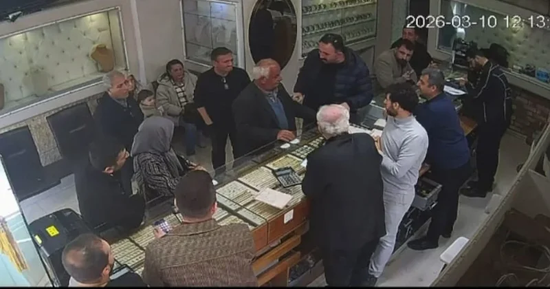 Kuyumcunun dikkatiyle 750 bin TL dolandırılmaktan kurtuldu Sözcü Gazetesi