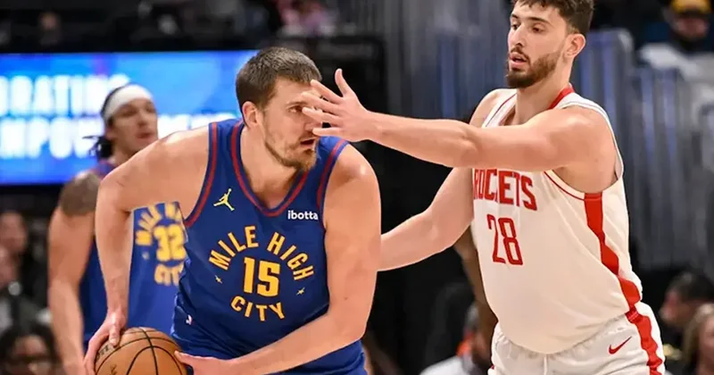 NBA de Jokic şov! 25. triple double Fanatik Gazetesi Basketbol Haberleri Spor