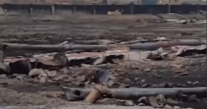 İran daki sivil katliamından bir kanıt daha