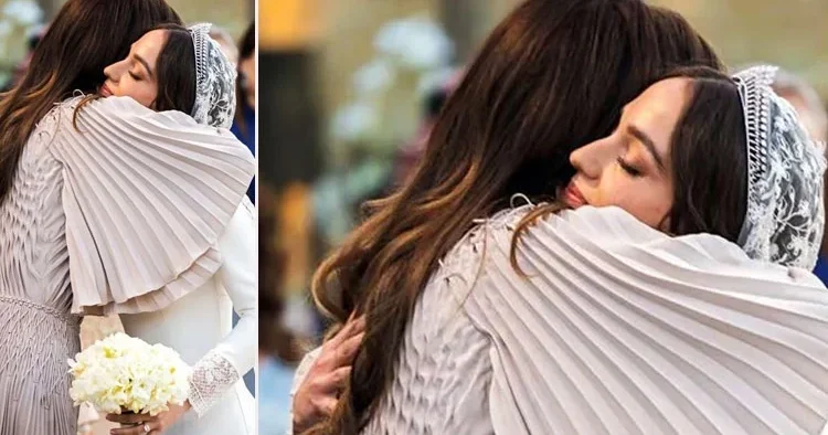 Güzel kızı 15 dakika içinde yuvadan uçup gitmişti: Üç yıl rüzgar gibi geçti... Şimdi gururla torun seviyor