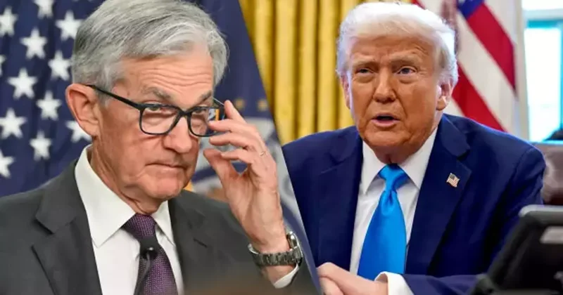 İran savaşı sonrası Trump tan son dakika faiz hamlesi! Powell a sürpriz çağrı