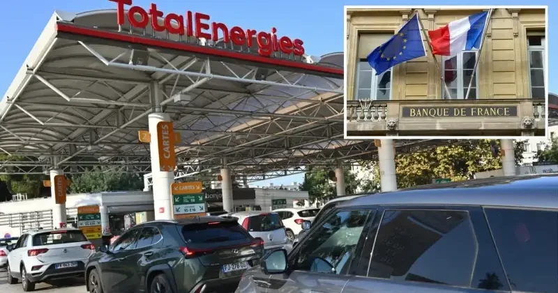 Petrol krizi Fransa yı sarstı: Fransa Merkez Bankası Başkanı ndan Hiç paramız kalmadı itirafı Dünya Ekonomisi Haberleri