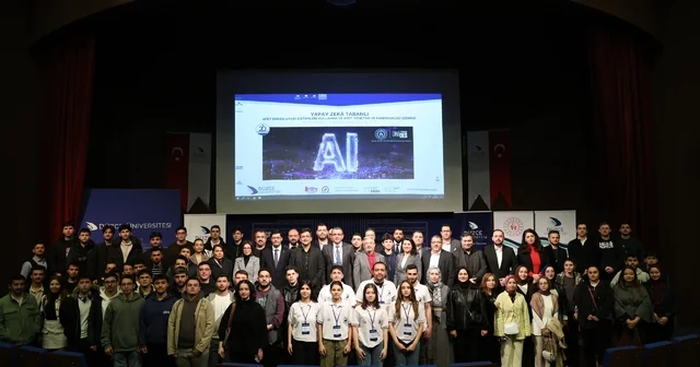 Yapay zeka tabanlı afet erken uyarı sistemleri çalıştayı yapıldı Düzce Haberleri