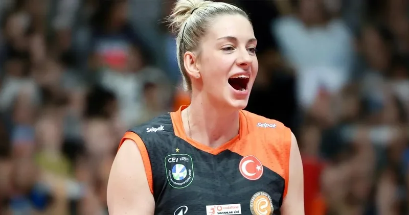 Giderayak neler yapıyor Magdelana: Mor giydi mosmor yaptı