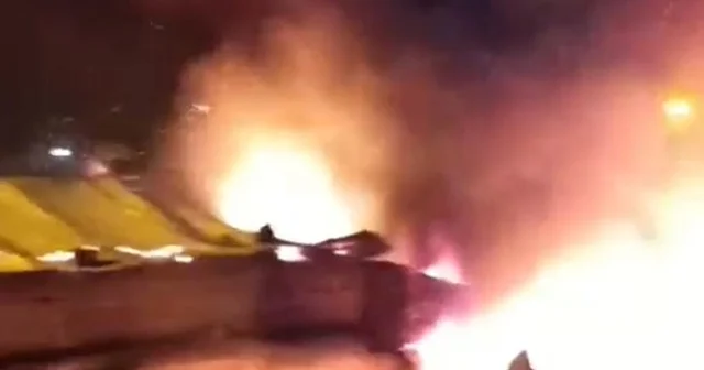 Geçim kaynağı minibüs yandı, destek kampanyasıyla yenisi alındı Kars Haberleri