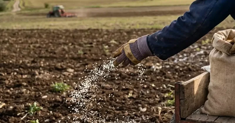 Gübre tedarikine karşı yeni önlemler! Amonyum nitrat kullanımının önü açıldı