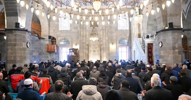 Şehitler için Mevlid i Şerif okutuldu Erzurum Haberleri